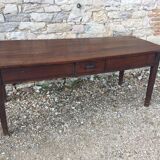 Oak farm table