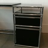 Black desk usm Haller 1980