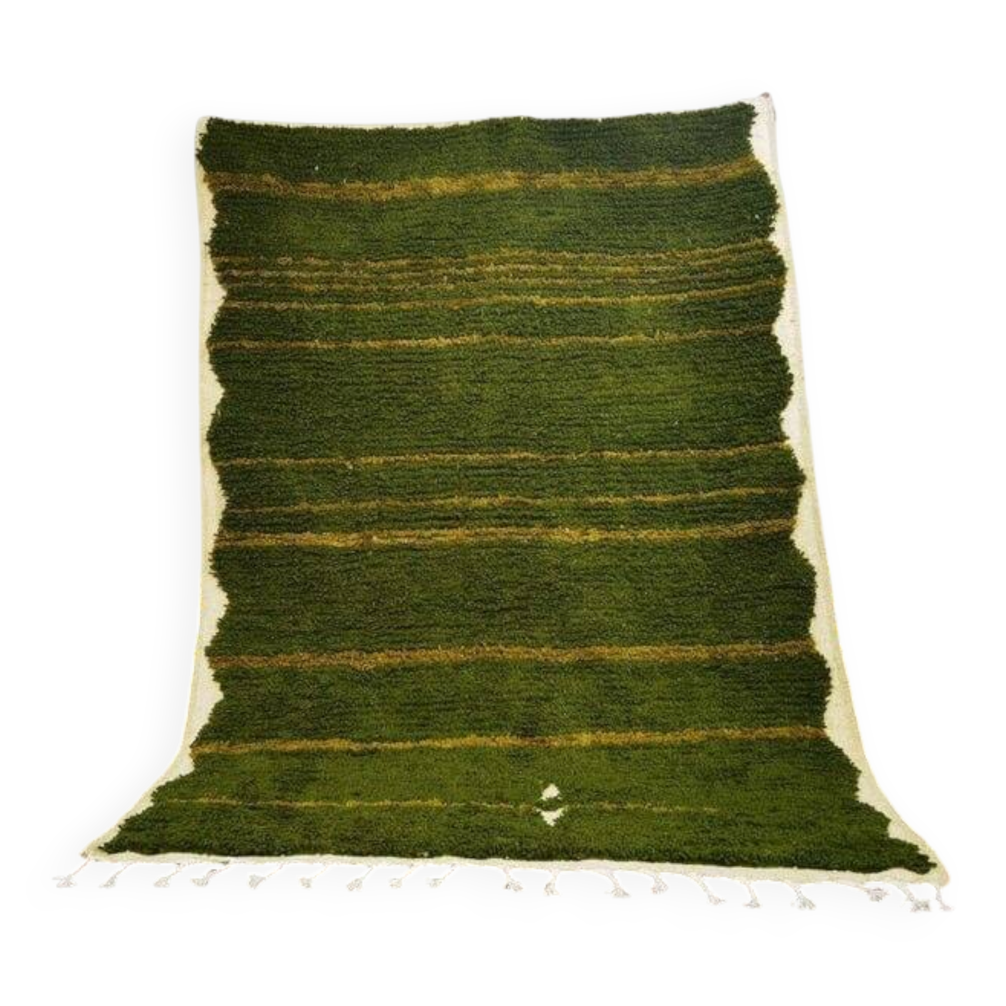 Traditional handmade pure wool rug, size 150 x 250 cm