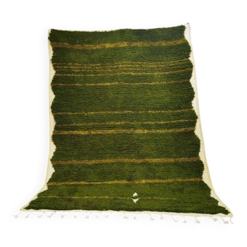 Tapis en laine pure fait main traditionnelle taille 150 x 250 cm