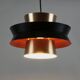 Vintage 1970s Granhaga Trava Pendant Lamp By Carl Thore.