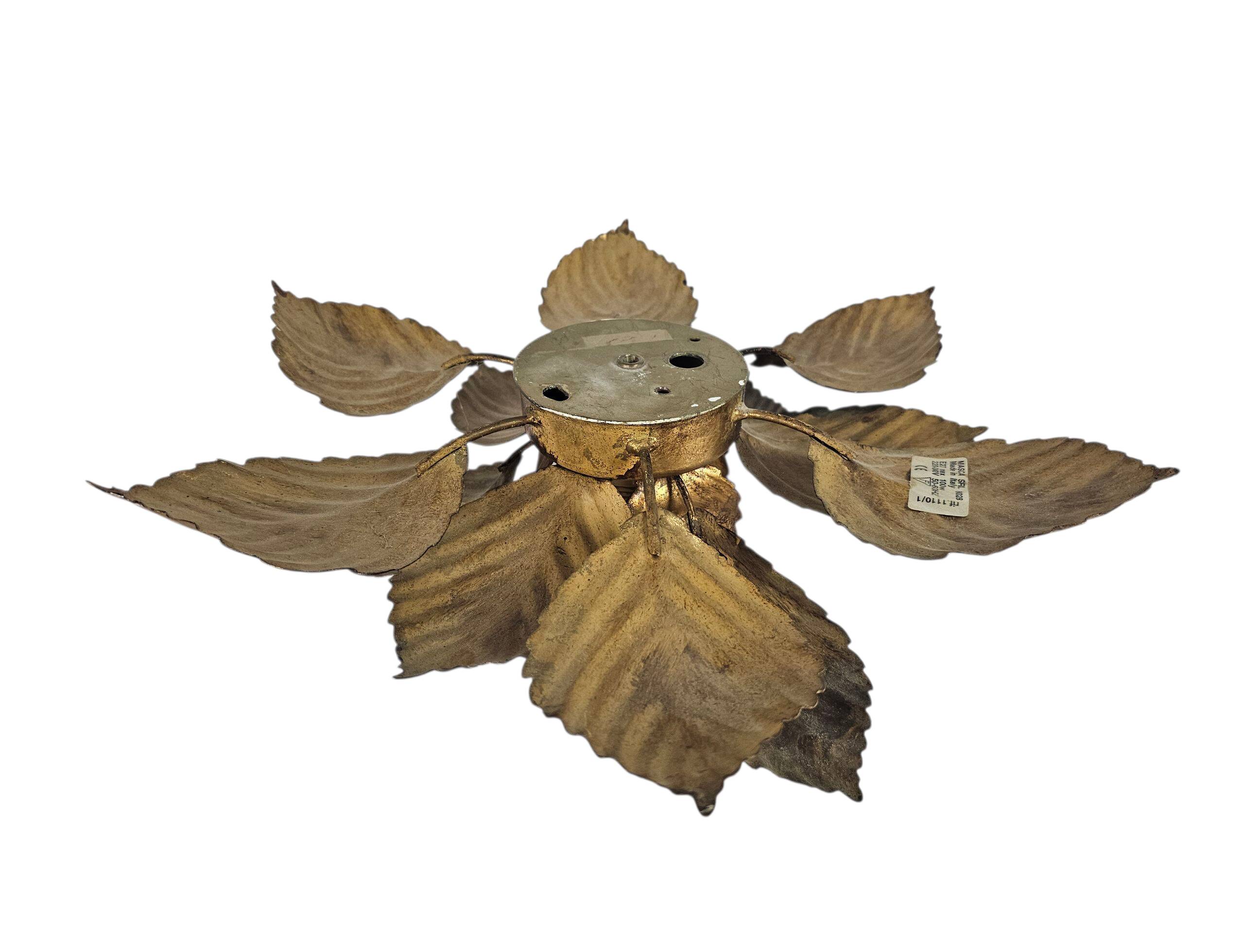 Masca SRL - plafonniere - Hollywood Regency - Italie - 3rd half of the 20th century