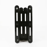 Black Kartell Magazine Rack by Giotto Stoppino