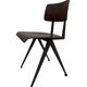 Chaise industrielle Galvanitas S16 Pagholz Pays-Bas 60's
