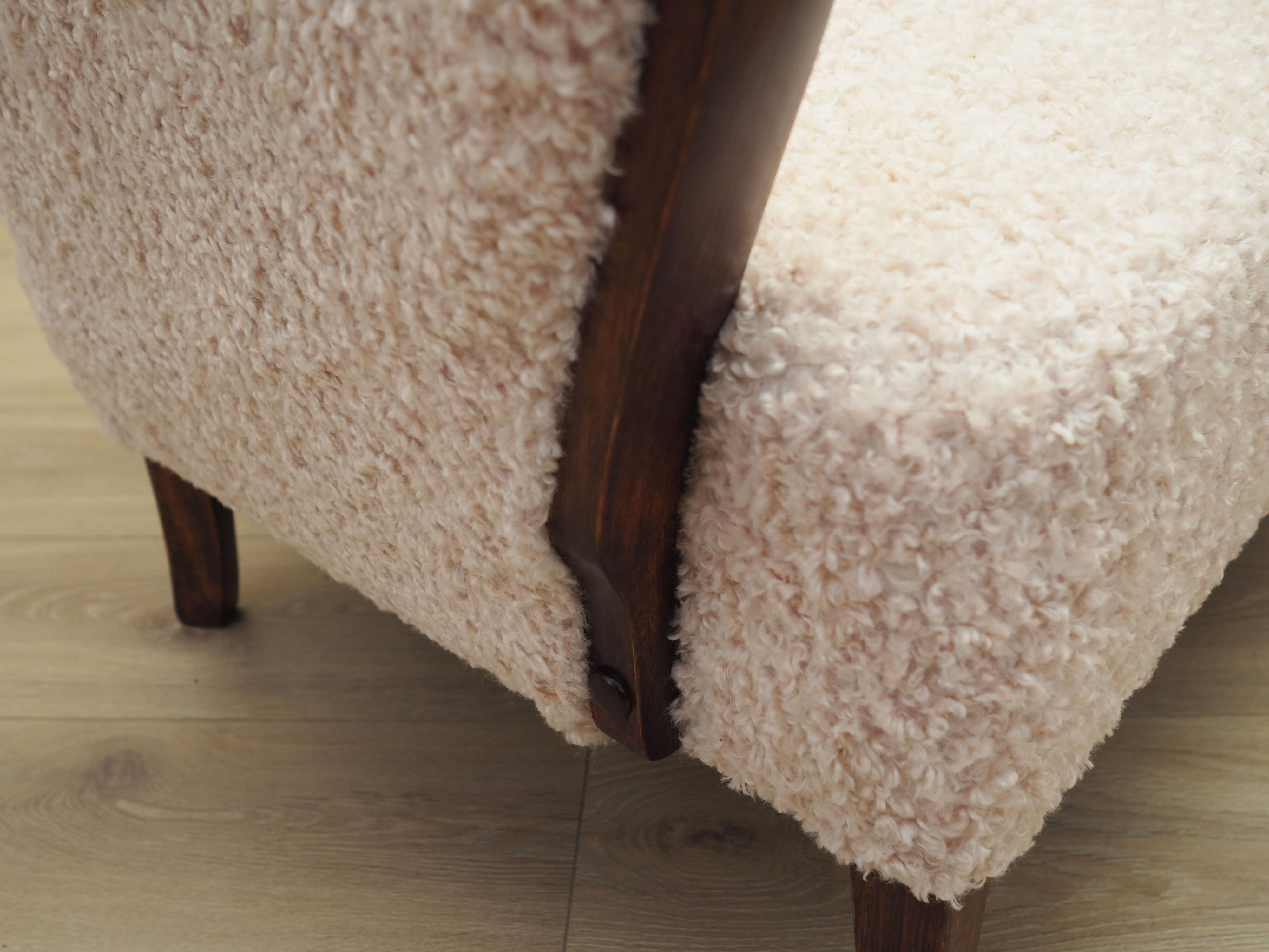 Beech sofa, Danish design, 1960s, production: Denmark