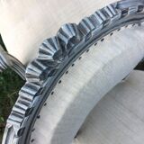 Armchair Cabriolet old Louis XVI style completely renovated