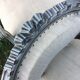 Armchair Cabriolet old Louis XVI style completely renovated