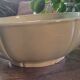 Longchamp cracked ceramic salad bowl