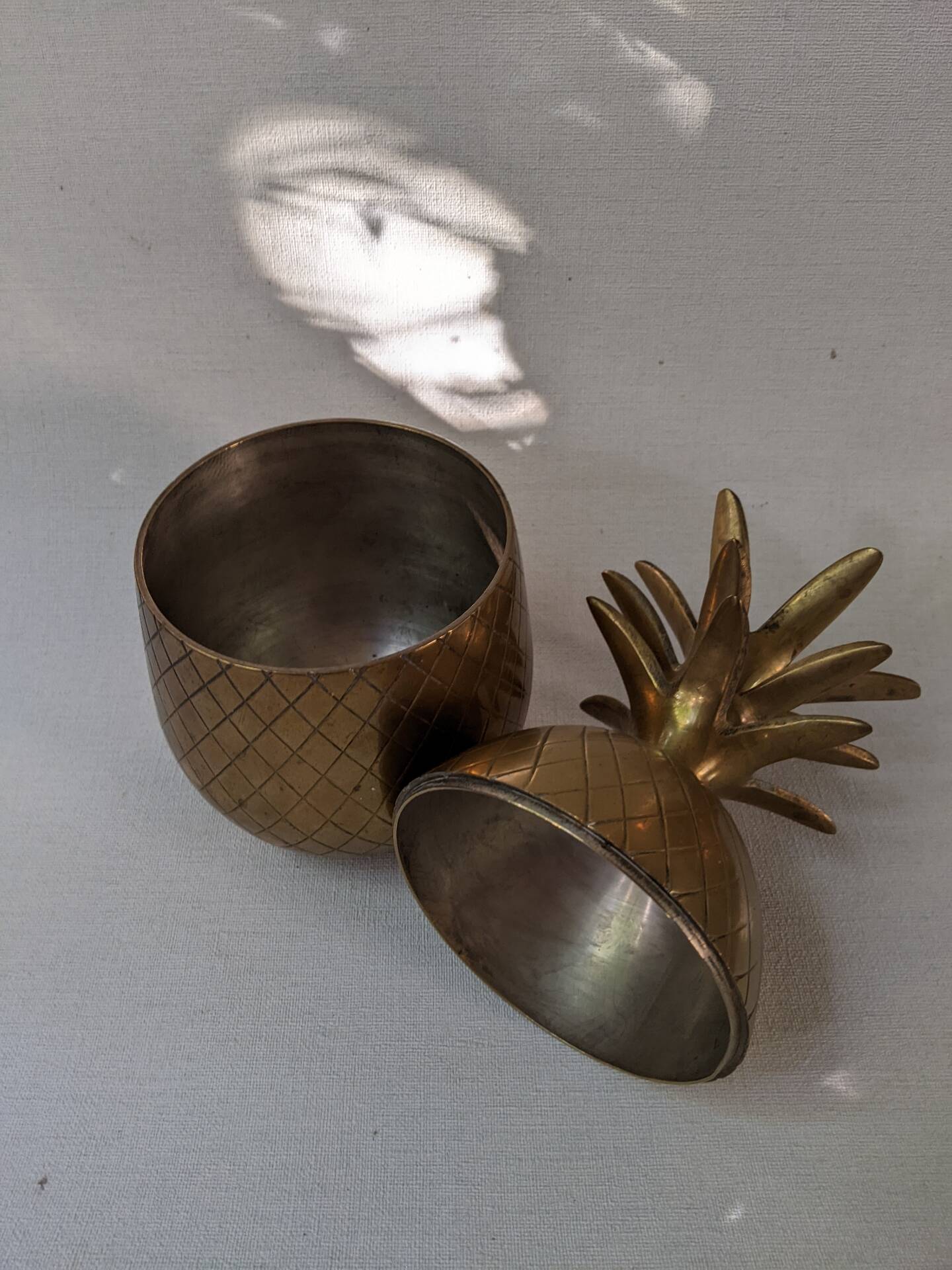 Pineapple ice bucket Regency decoration