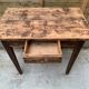 Table de ferme bureau