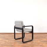 Mid-Century Leather Lounge Chairs by Burkhard Vogtherr for Rosenthal, 1970s