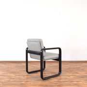 Mid-Century Leather Lounge Chairs by Burkhard Vogtherr for Rosenthal, 1970s