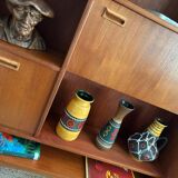 Buffet haut vintage en teck