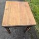 Old cherry wood desk table