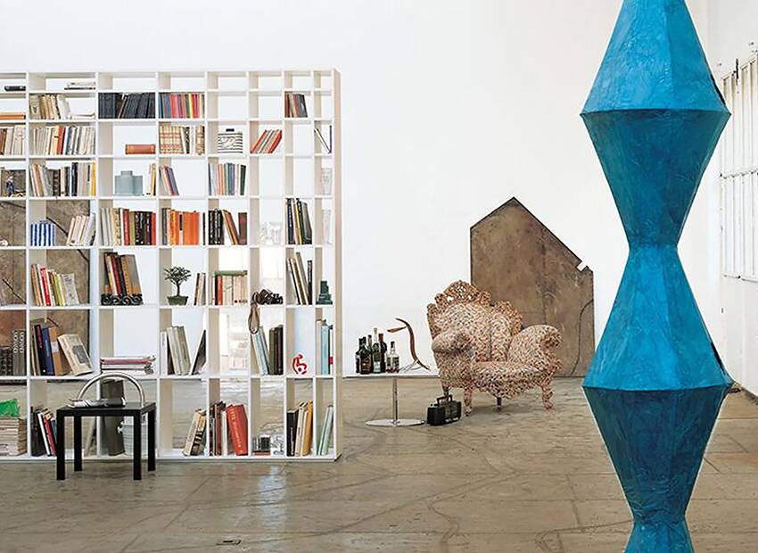 Shiro Kuramata Bookshelf for Cappellini 1970