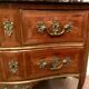 Louis XV saute chest of drawers with curved facade 18th century
