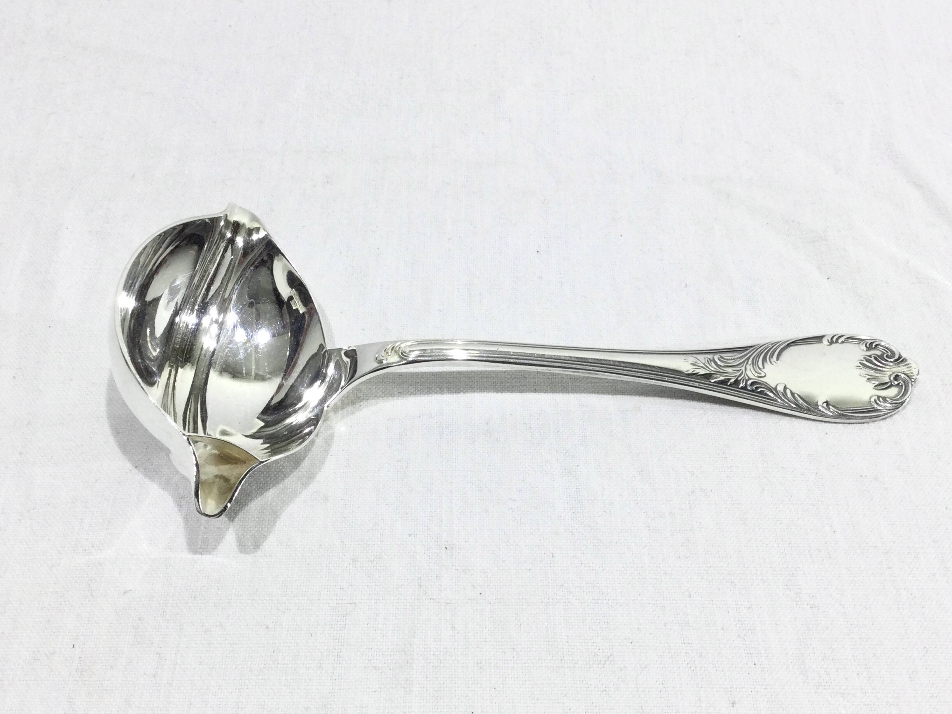 Christofle – Marly sauce spoon