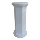 Cracked earthenware harness or column plant holder