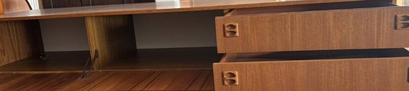 Vintage Scandinavian sideboard