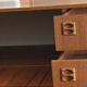 Vintage Scandinavian sideboard