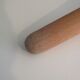 Lot de 2 tabourets en bois