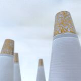 Large Italian Mid Century Pendant Light