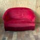 Pair of toad armchairs