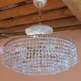 Chandelier with tassels ø 40 cm