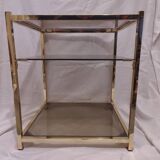 Hollywood Regnecy dlg Dewulf coffee or side table published by Belgo Chrome
