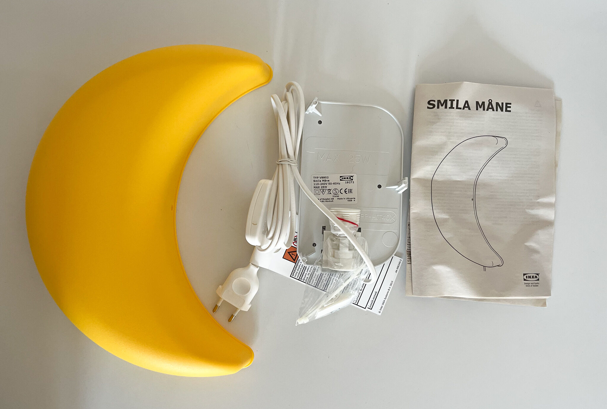 Lamp wall lamp ikea vintage