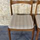 2x 60s 70s dining chair dining chair mid century Danish modern design