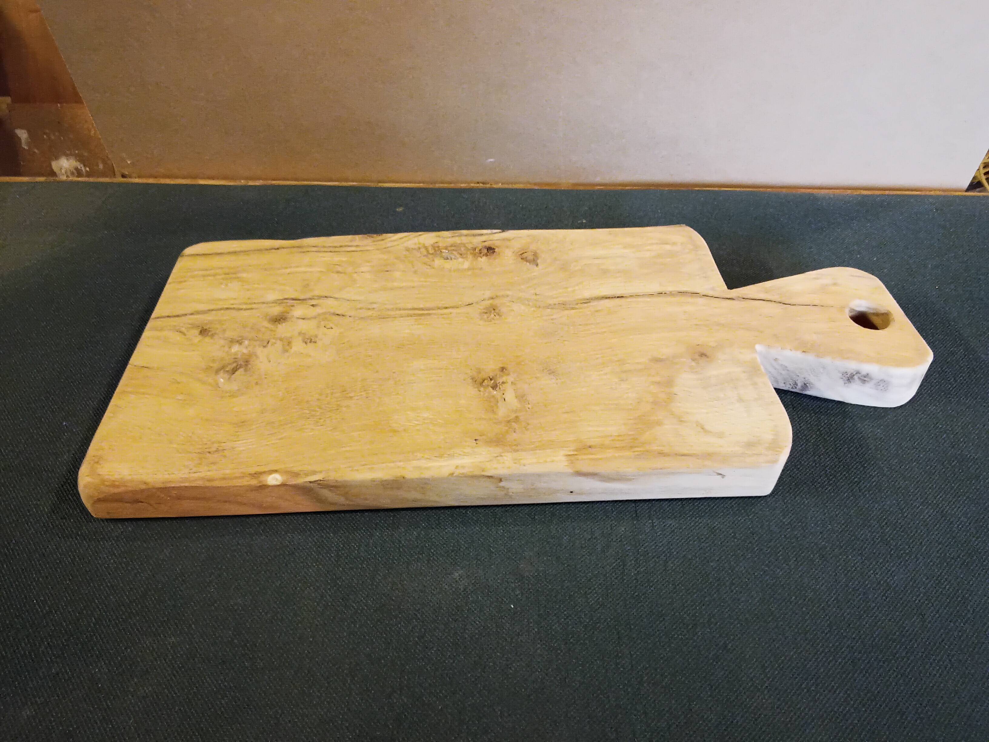Oak cutting board