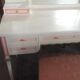 Ancienne coiffeuse 1900 miroir 3 volets