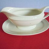 White ceramic saucière Hutschenreuther Hohenberg Evelyn US
