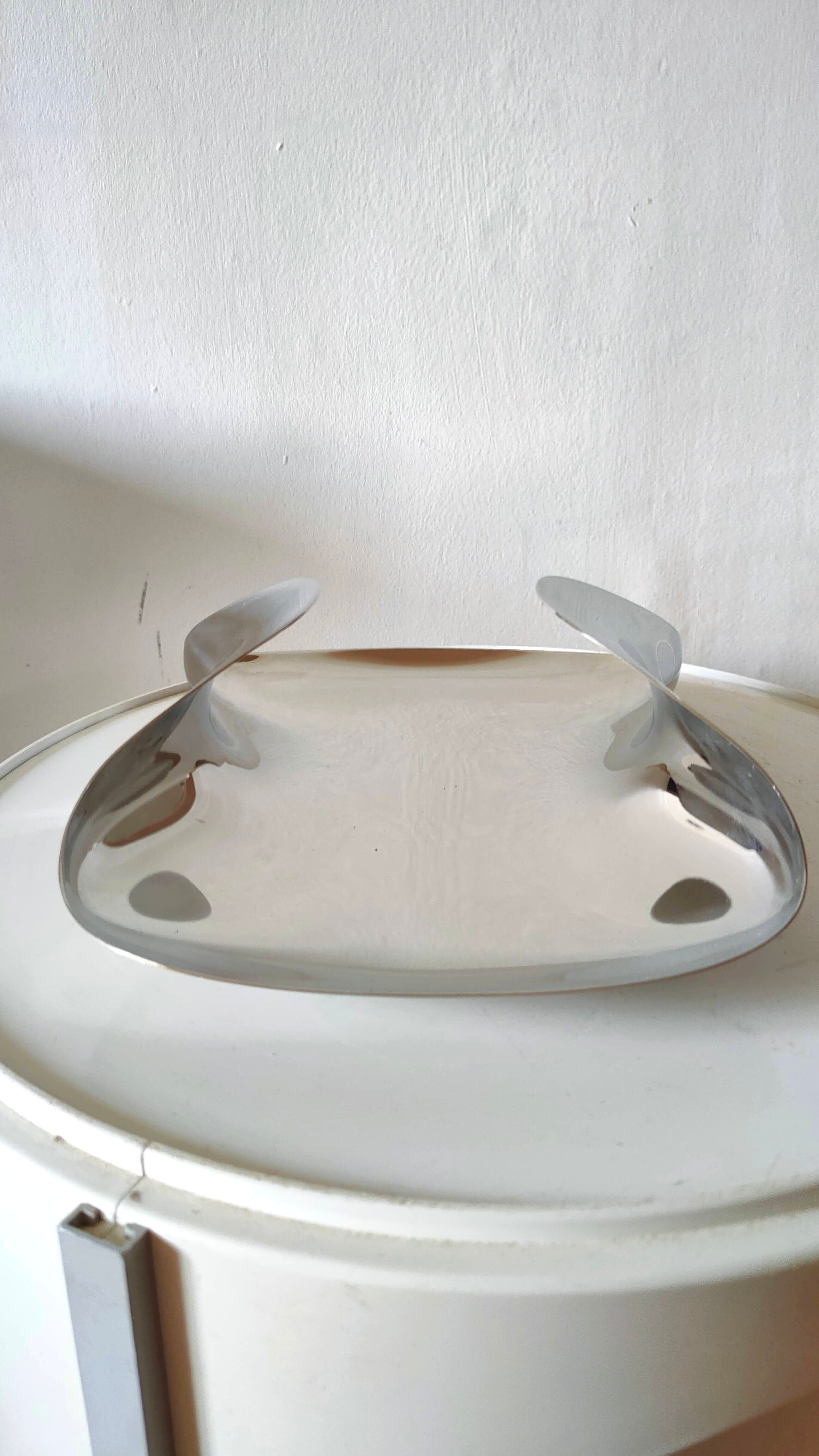 Marli fruit holder designed by Steven Blaess for Alessi 2008