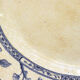 Paire de plats Creil & Montereau