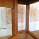 Drop-leaf gateleg table