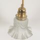 Art Deco tulip walklight