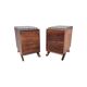 Set Of French Art Deco Bedside Tables, 1930s