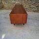 Low teak sideboard 200cm