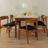 50s Dining Chairs by Erik Buch