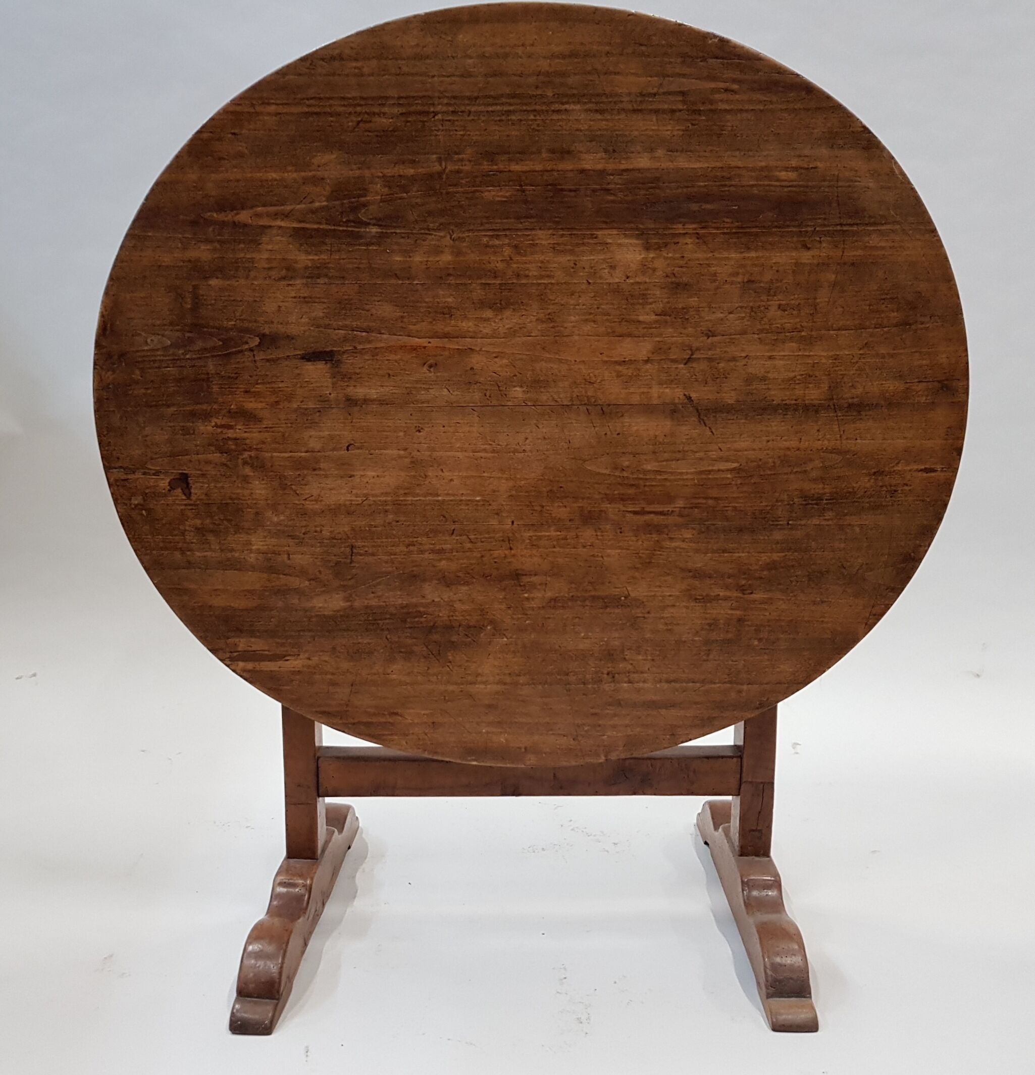 19th folding winemaker's table