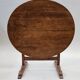 19th folding winemaker's table