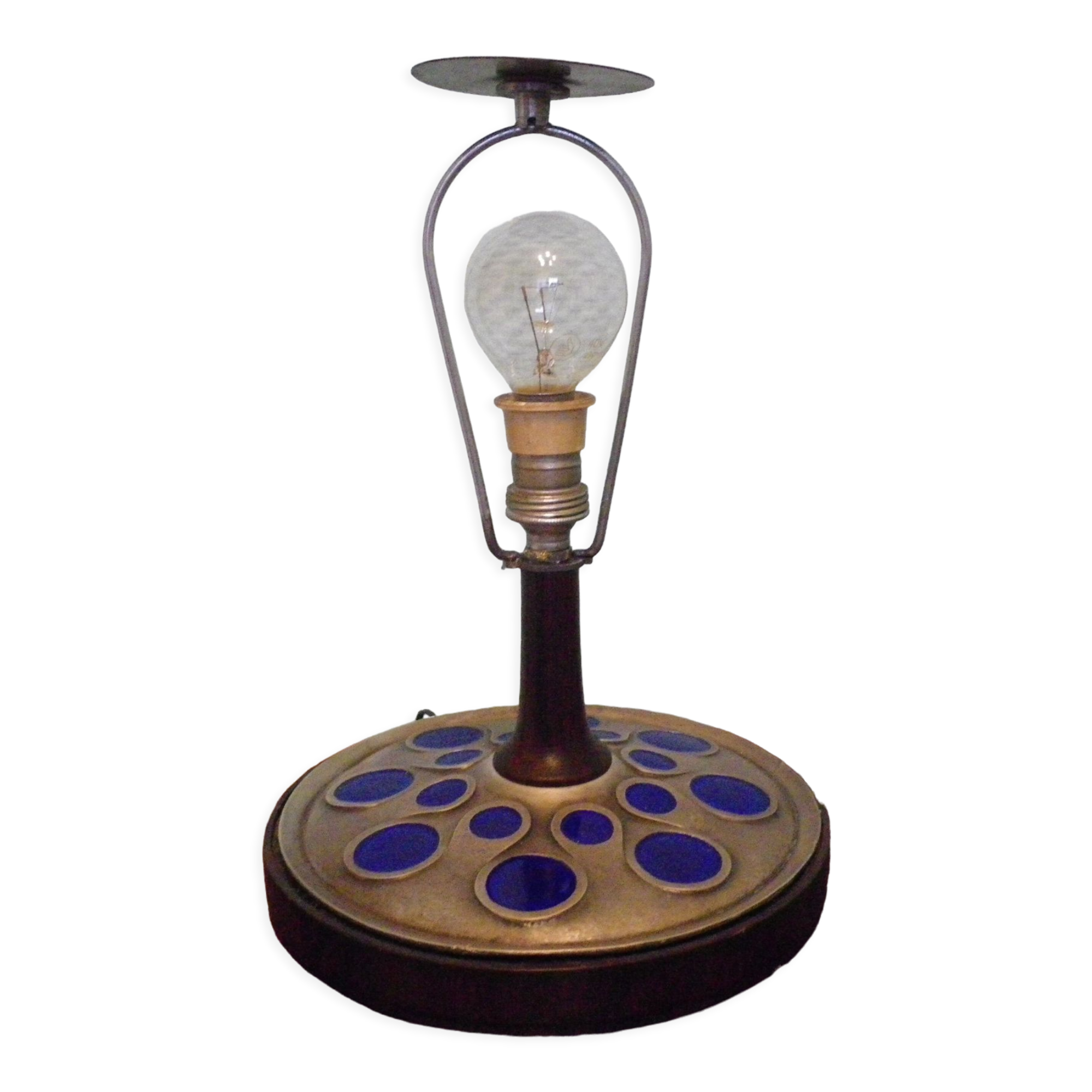 Antique lamp Massimo art deco - 40s/50s