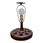 Lampe ancienne Massimo art déco - Années 40/50