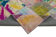 Handmade Oriental Contemporary 200 cm x 298 cm Multicolor Patchwork Carpet