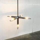 German chandelier Space Age by Kinkeldey