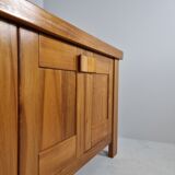 Maison regain sideboard in solid elm, 1970s