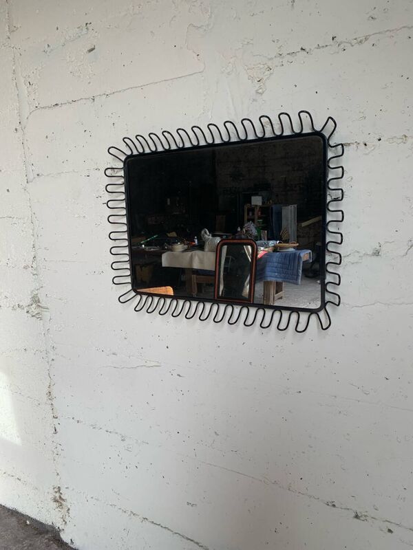 Miroir Mandal de IKEA année 80