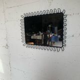 IKEA Mandal mirror from the 80s.